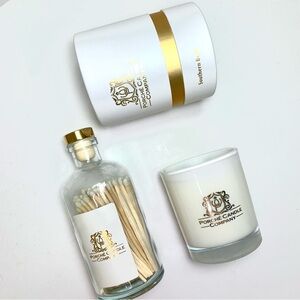 Porché Southern Belle Candle and Match Set